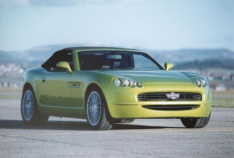  EDAG Keinath GT/C Convertible 2002 года  (фото 1 из 5)